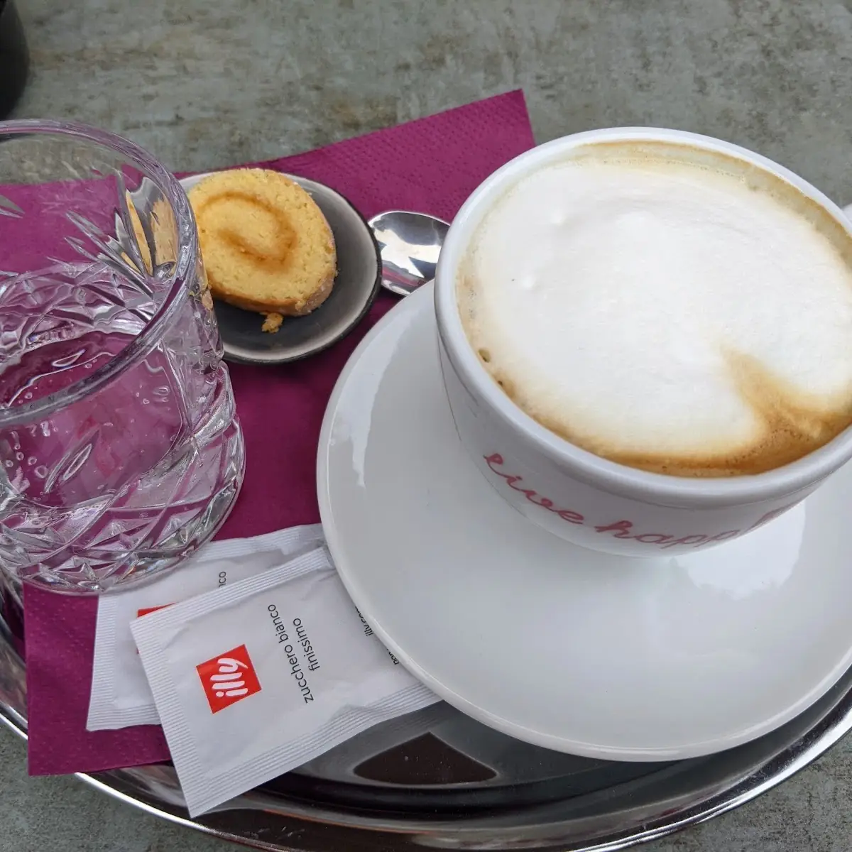 Cappuccino Mit Milchschaum