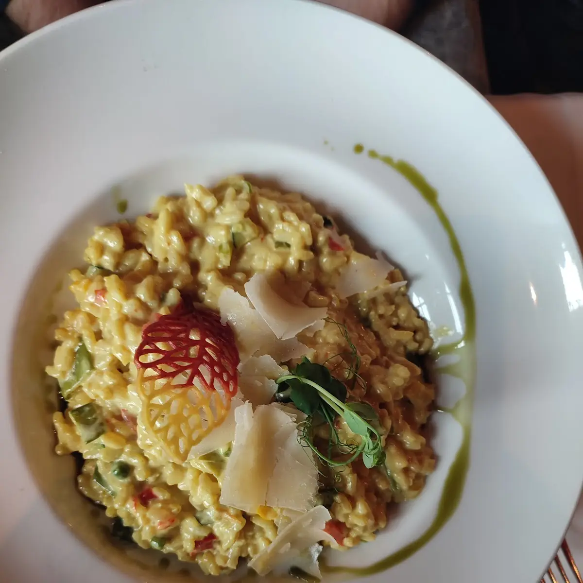 Curry Risotto
