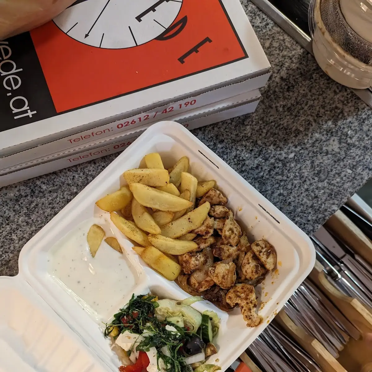 Gyros Teller