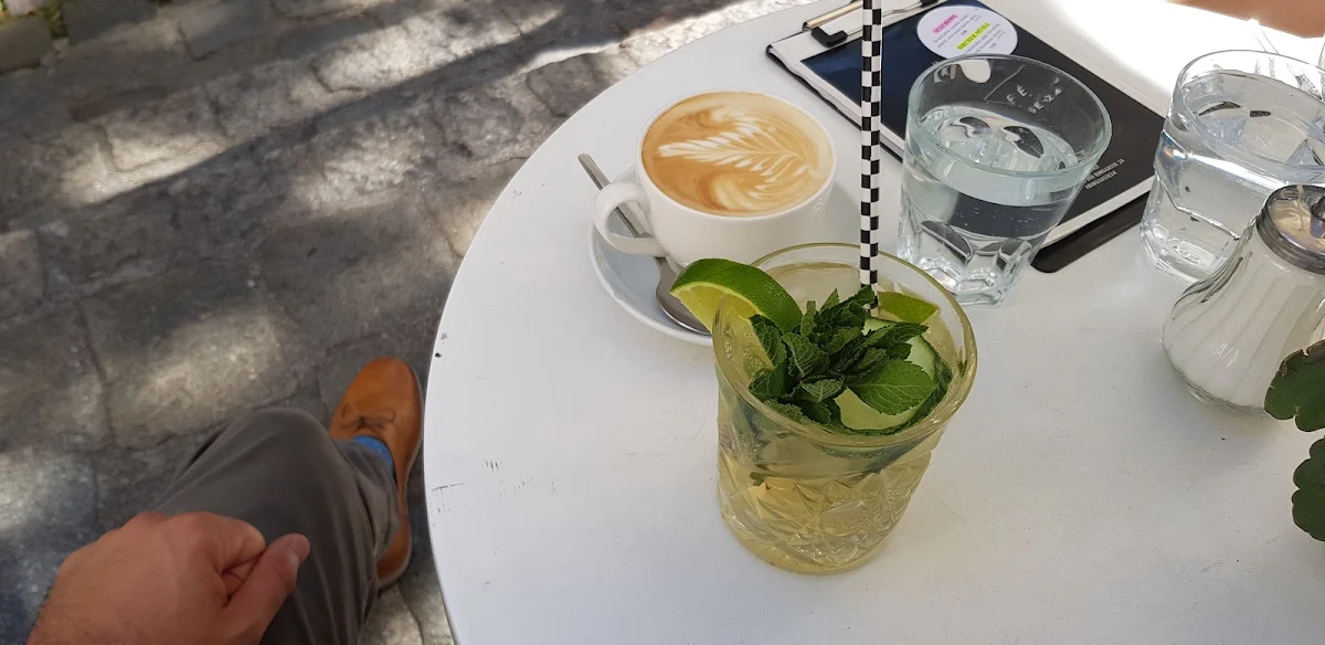 Capuccino and Moscow Mule