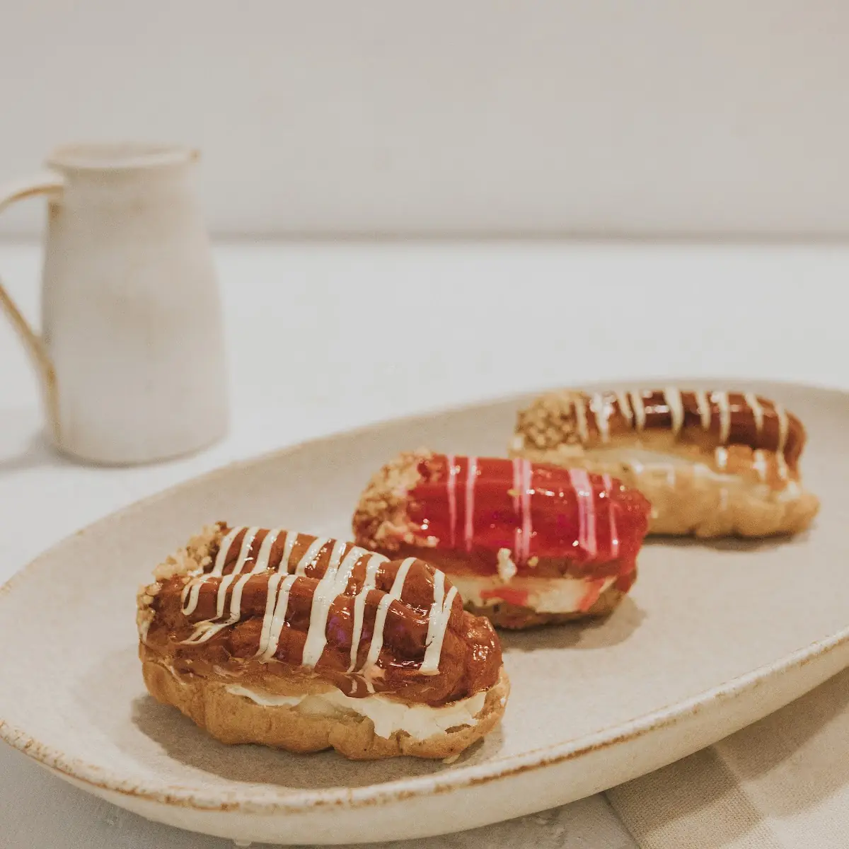 Eclair Liebesknochen