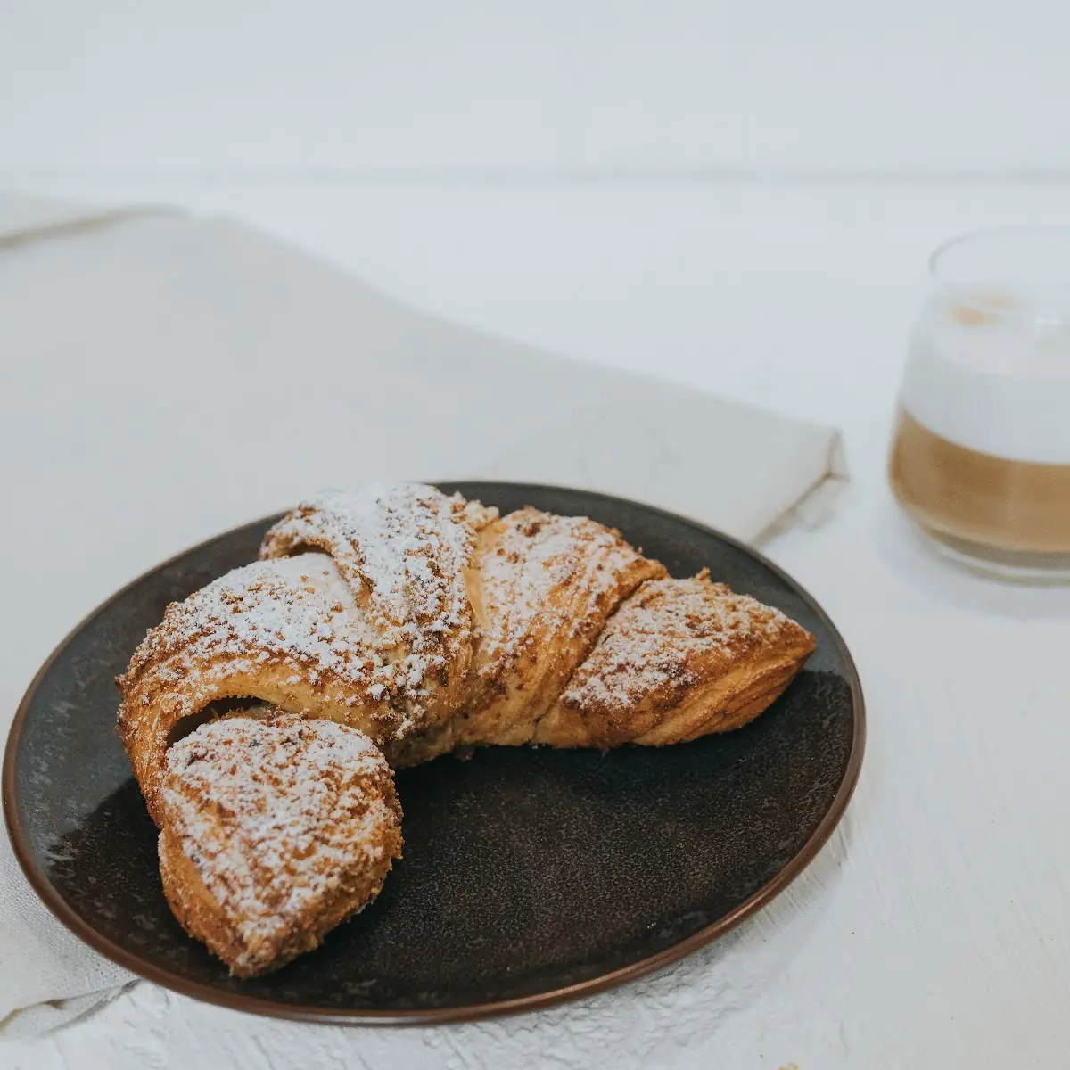 Nuss-nougat Croissant