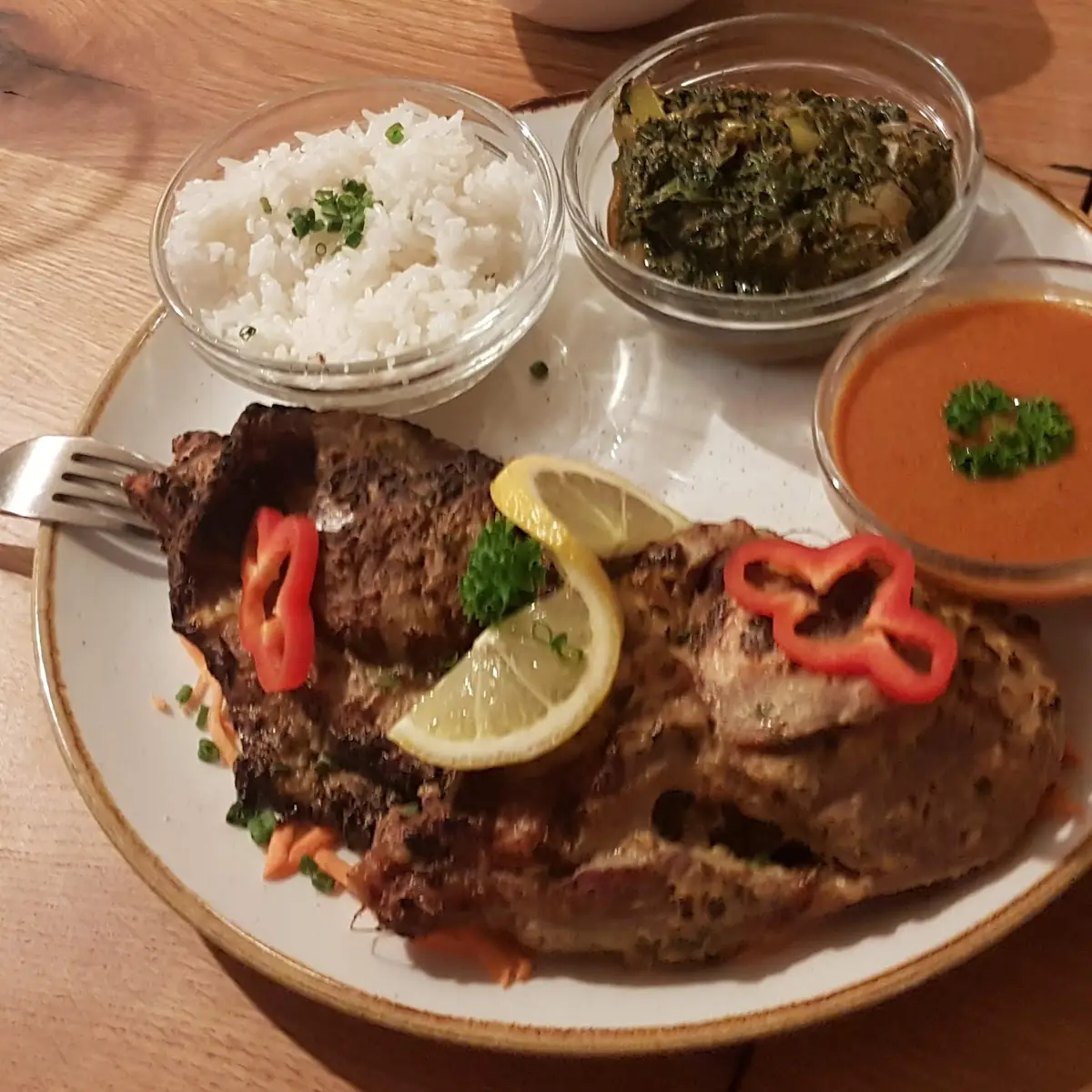 Lamm Mit Kochbananen