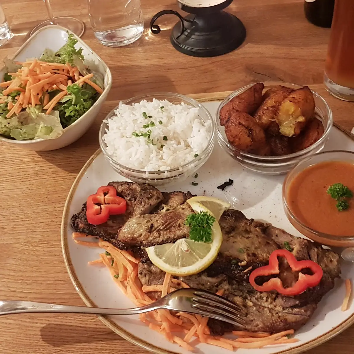 Nyama Choma Mit Platine Bokoboko