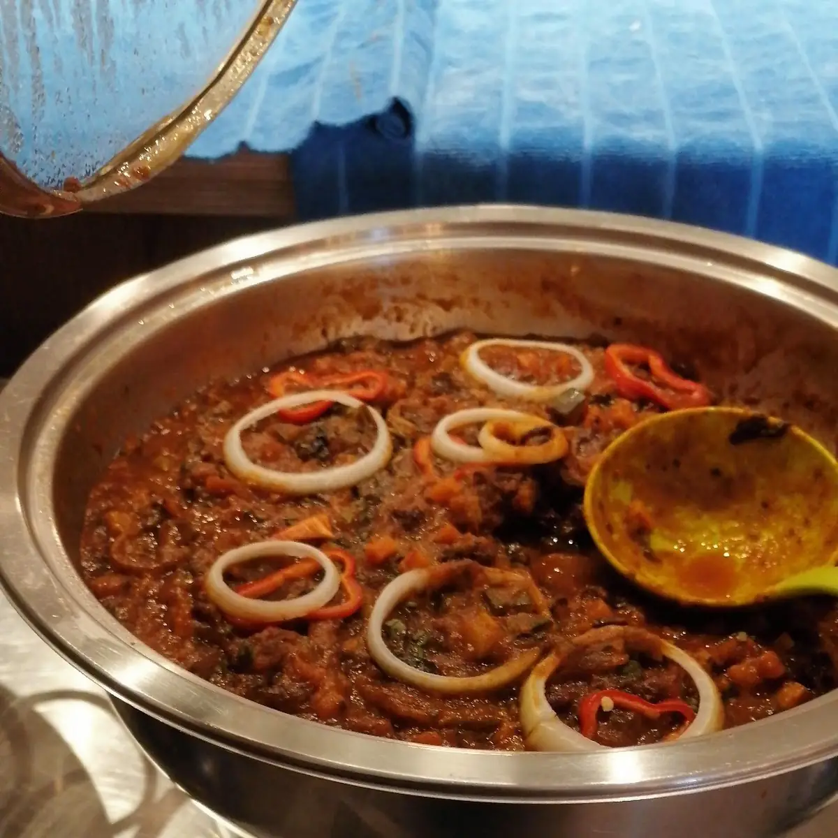 Rote Bohnen Mit Gemüse In Tomatensauce