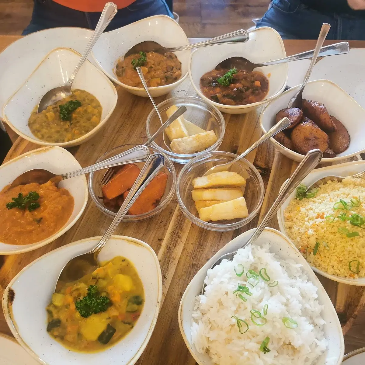 Veganes Allerlei Für 4 Personen