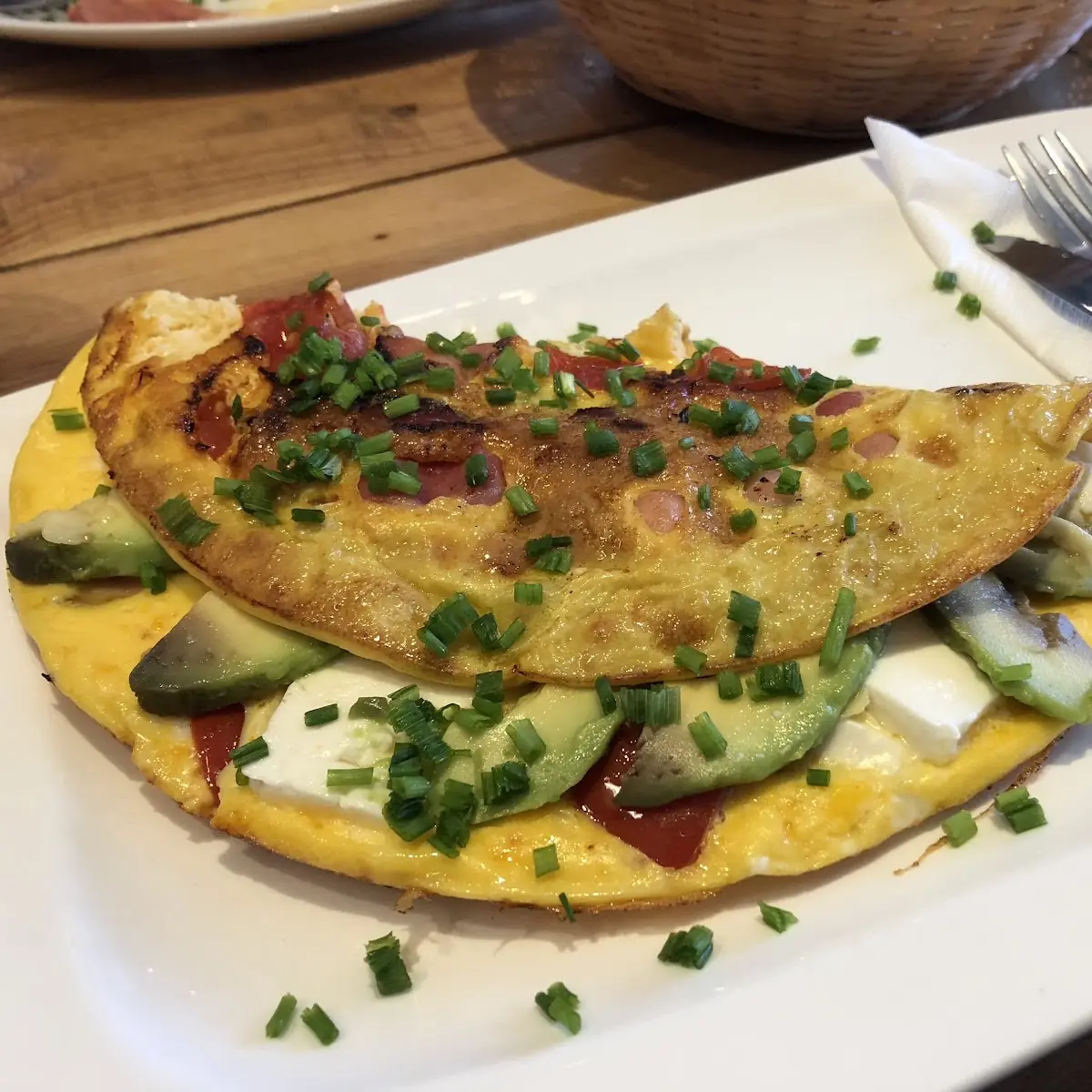 Avocado Omelette