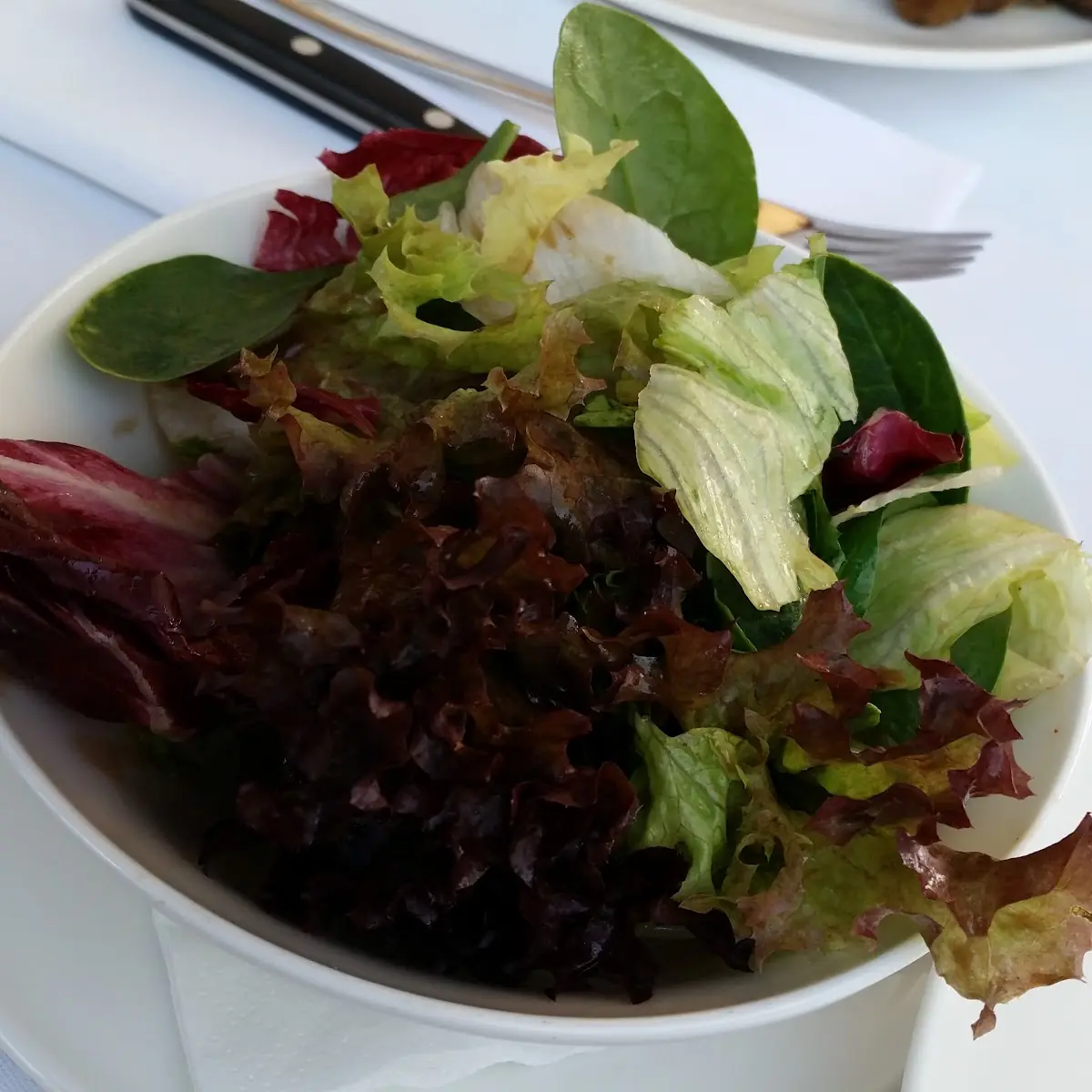 Blattsalat