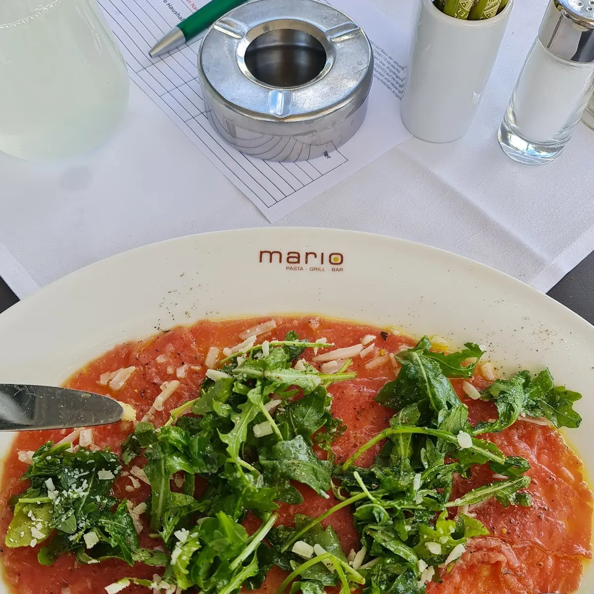 Carpaccio Di Manzo