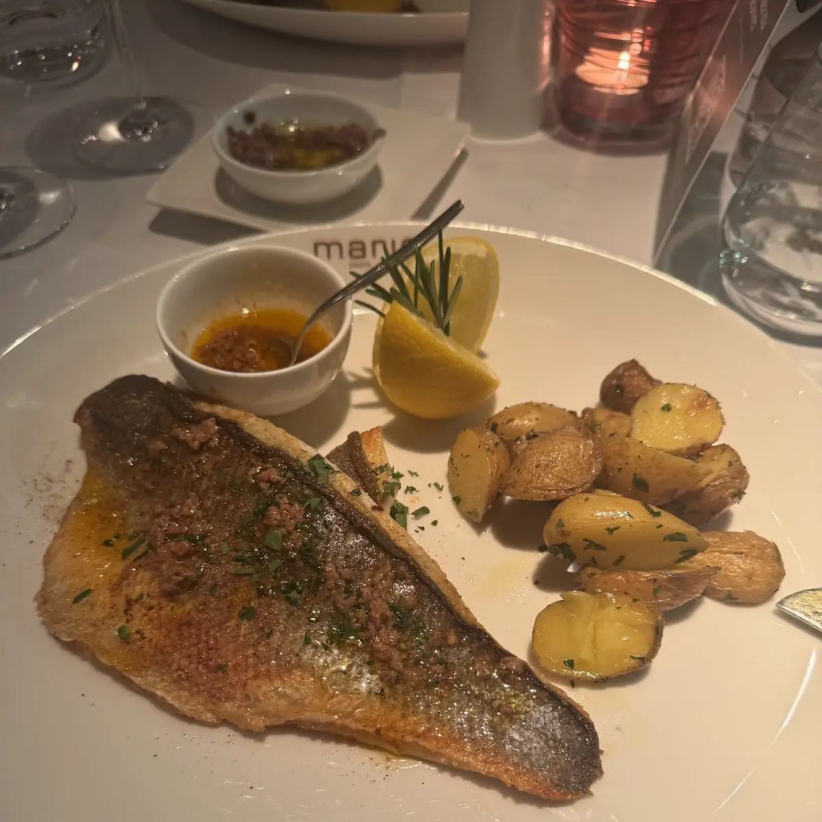 Filet Vom Branzino