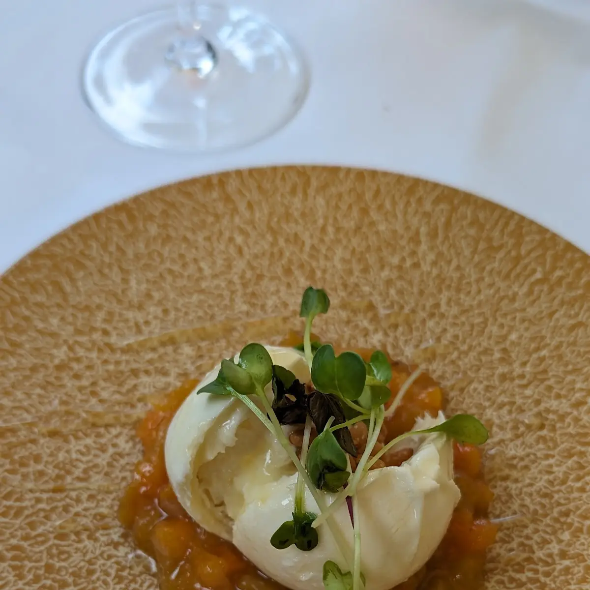 Vorspeise Burrata
