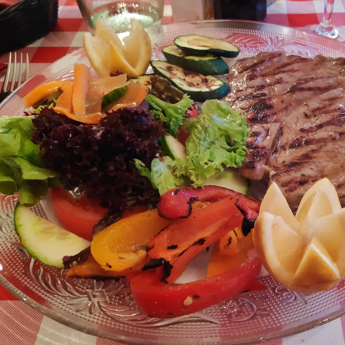 Bistecca Alla Griglia