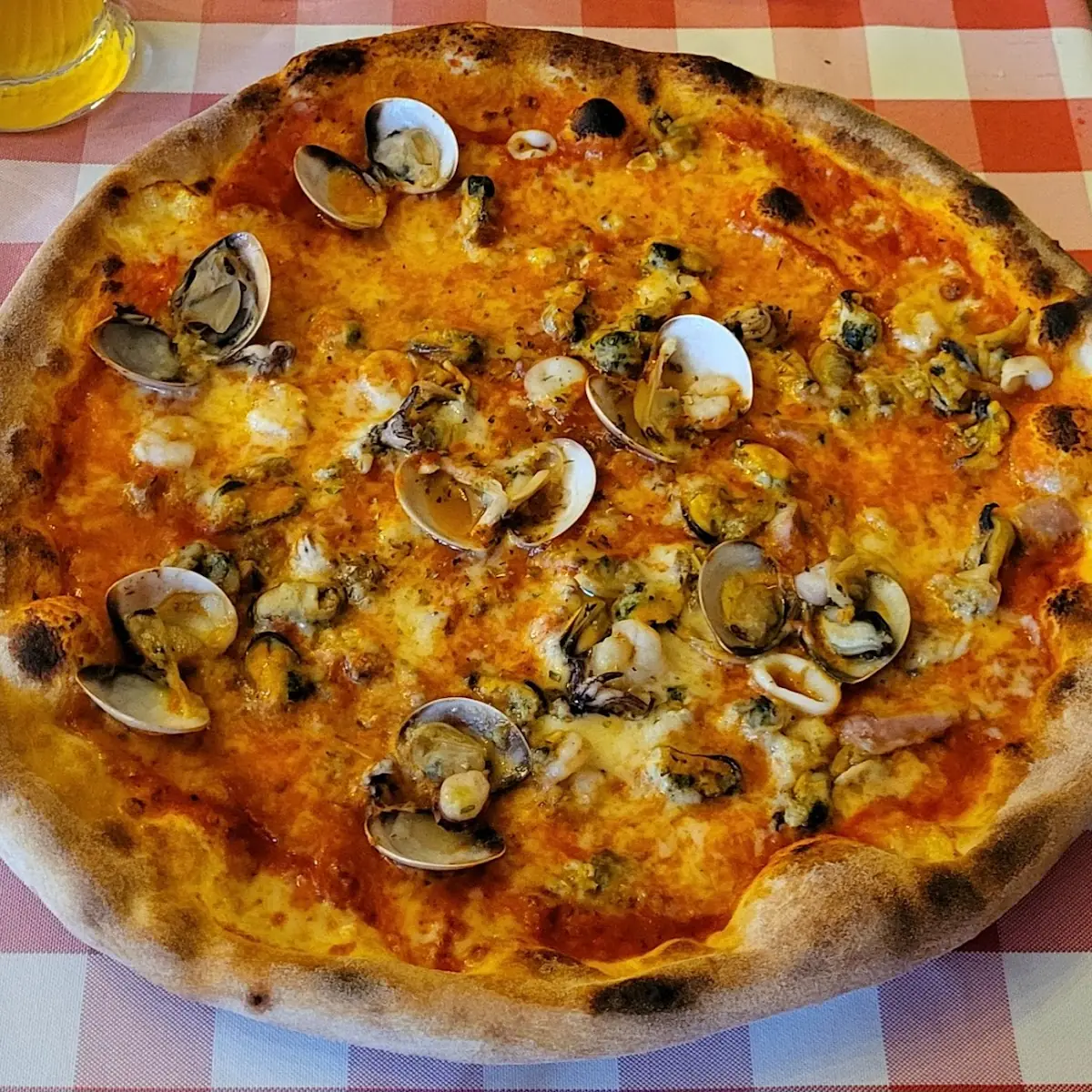 Pizza Frutti Di Mare