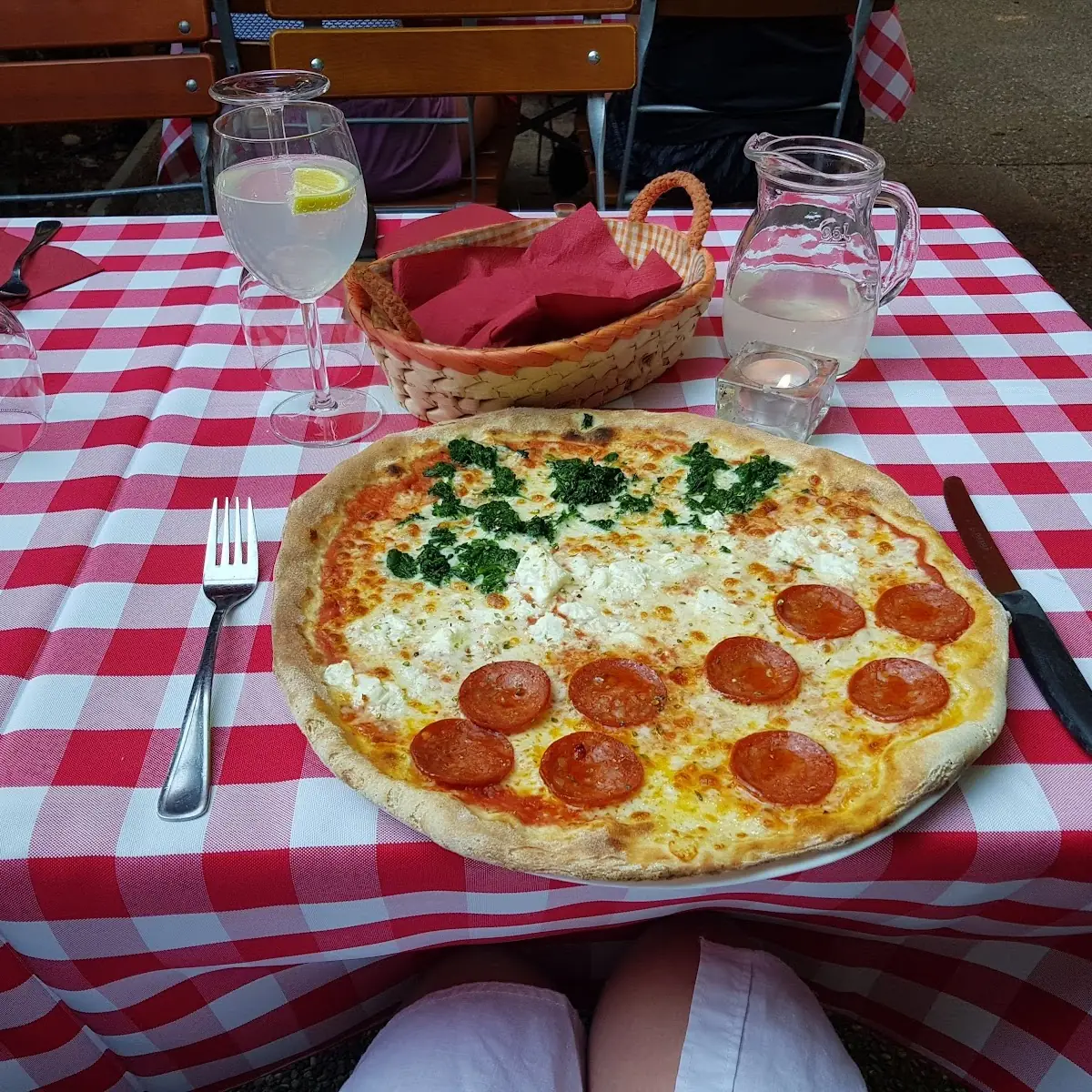 Pizza Salame
