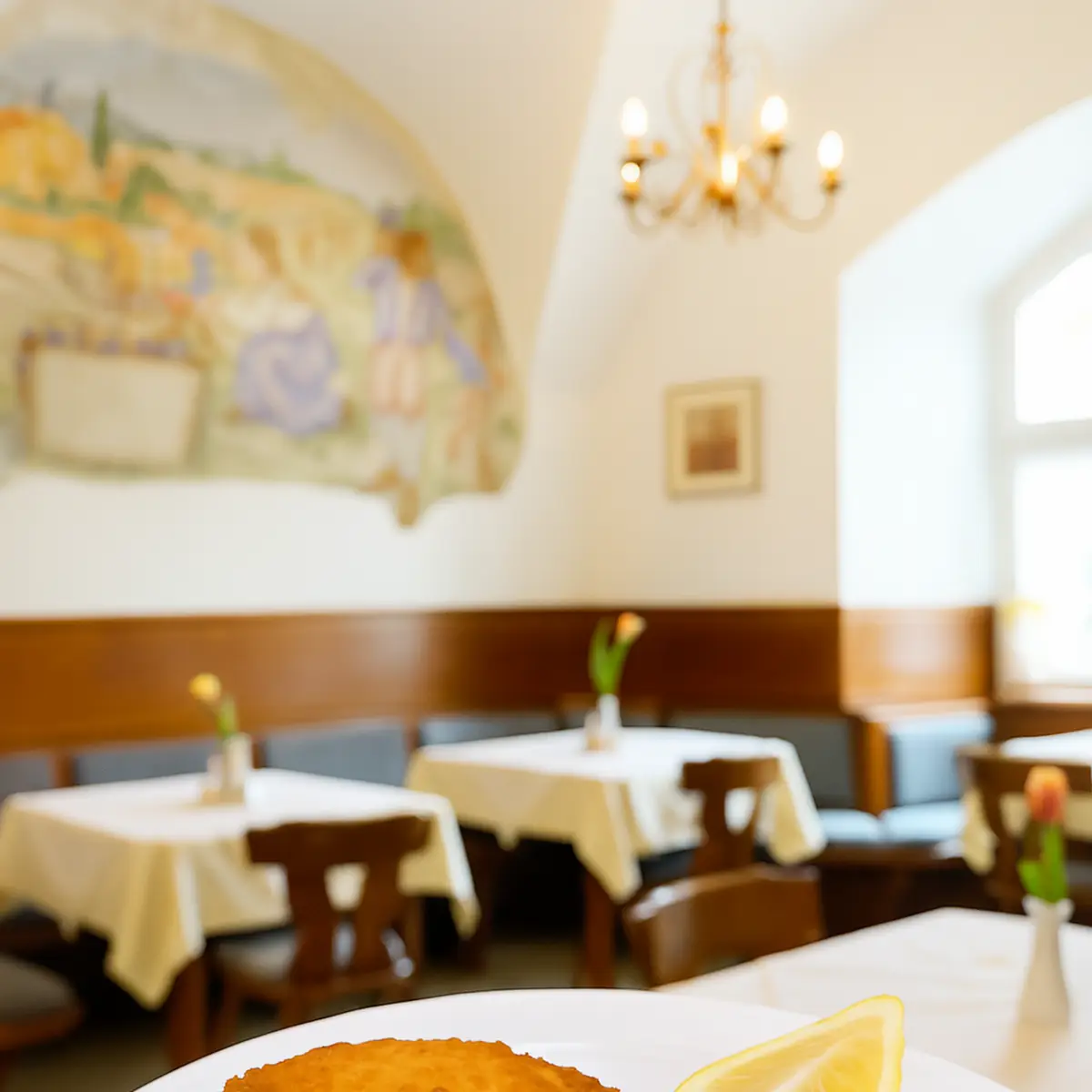Kleines Wiener Schnitzel Vom Hendl