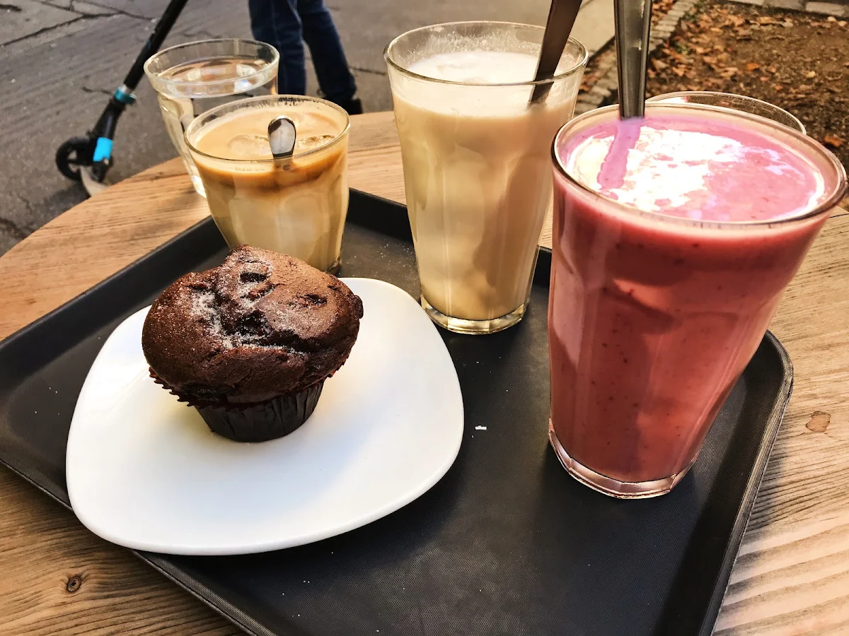 Chai Ice Latte