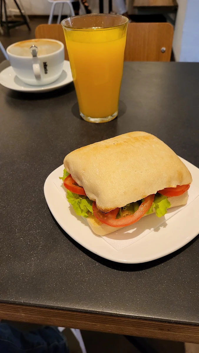 Frischer Orangensaft