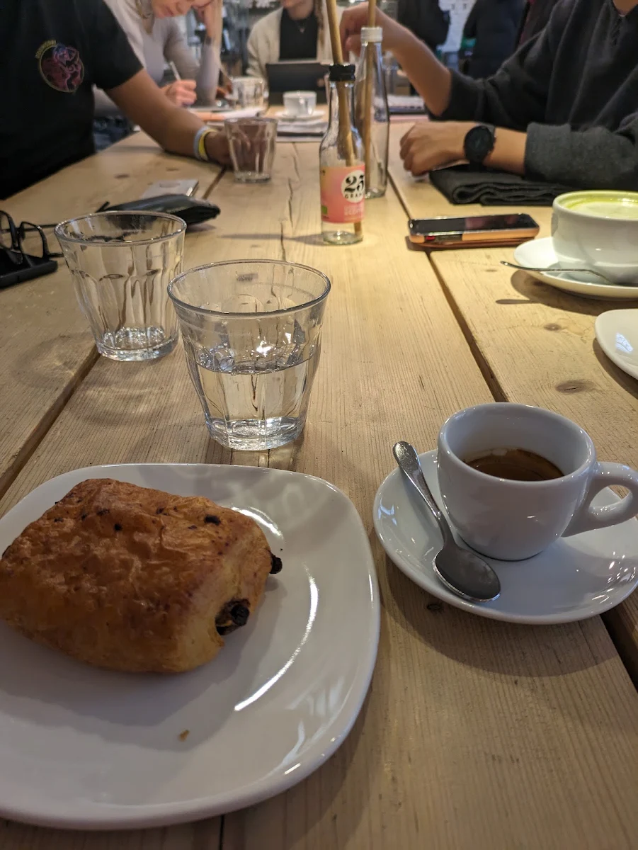 Pain Ou Chocolate And Espresso