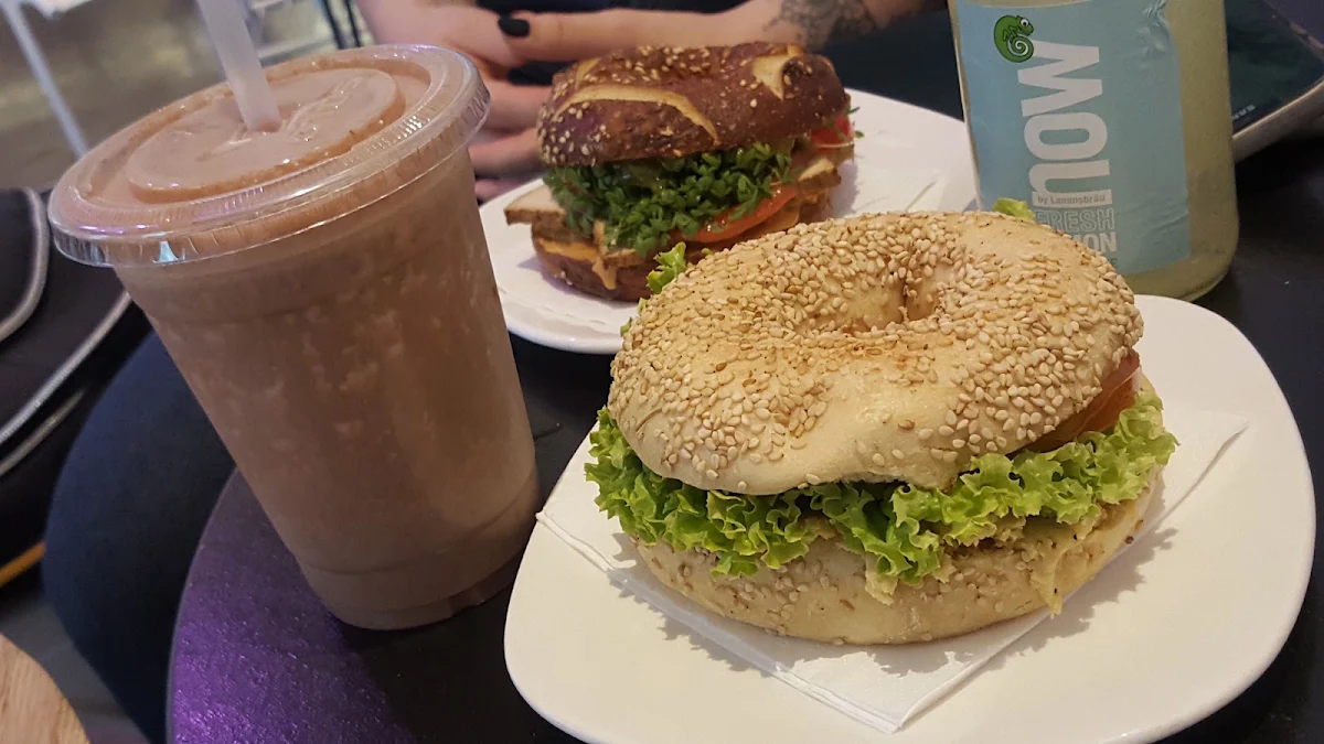 Vegan Bagel