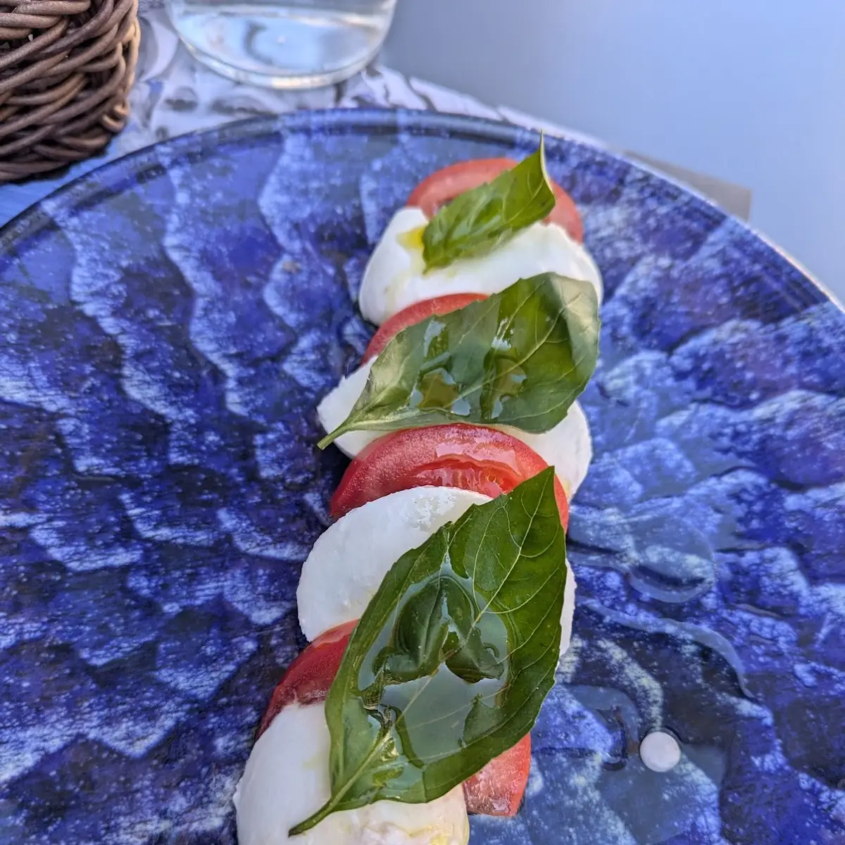 Mozzarella Di Bufala Caprese