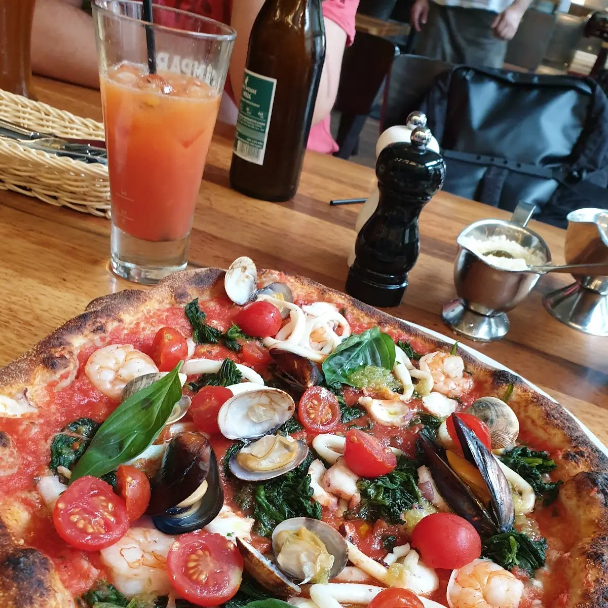Pizza Amalfi