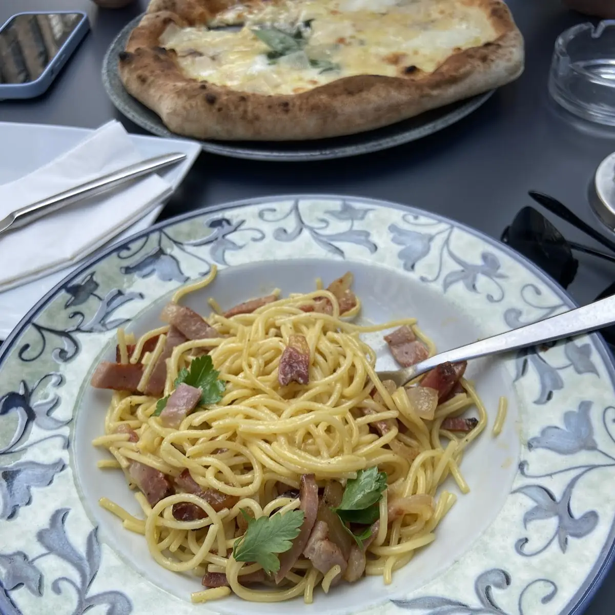 Spaghetti Carbonara