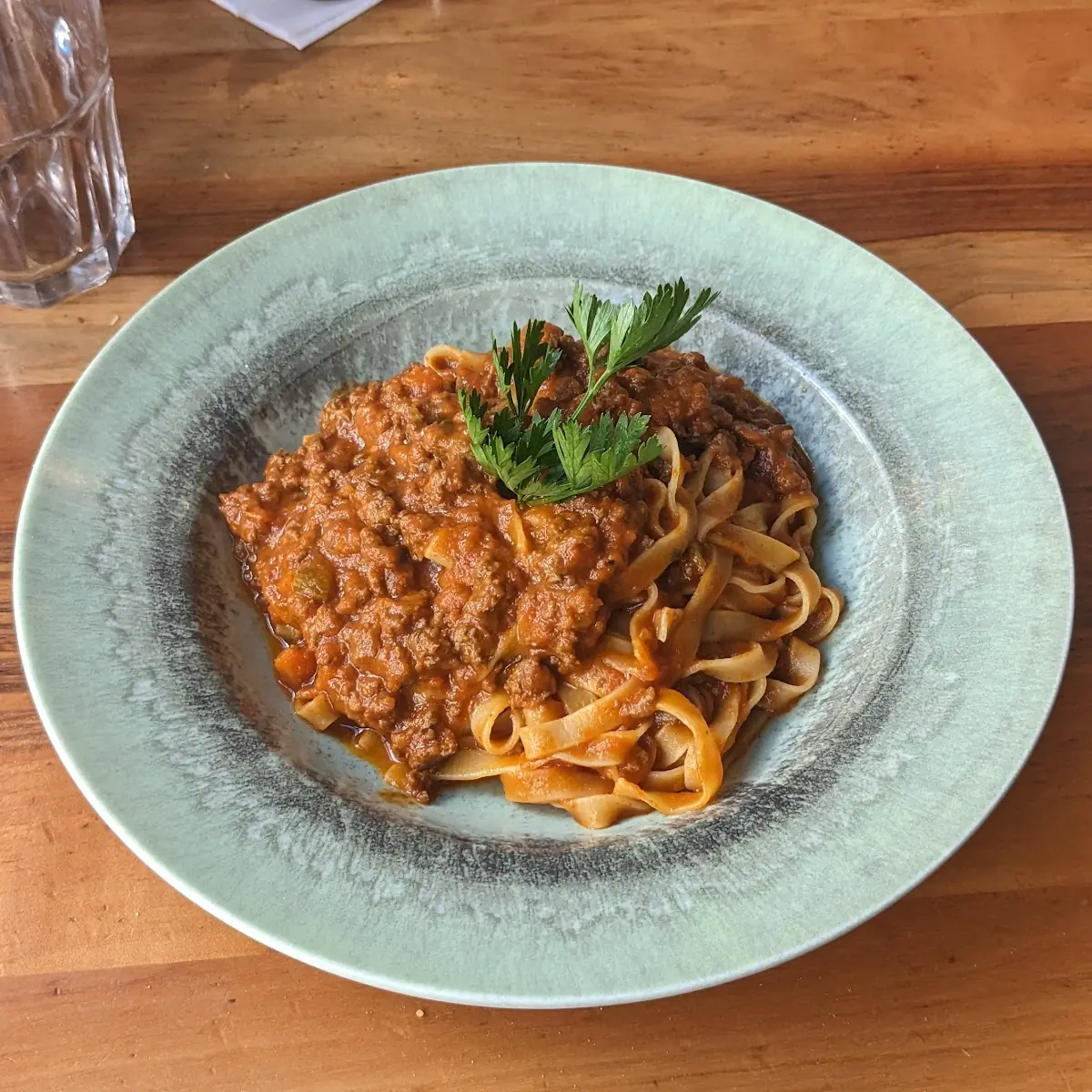 Tagliatelle Bolognese
