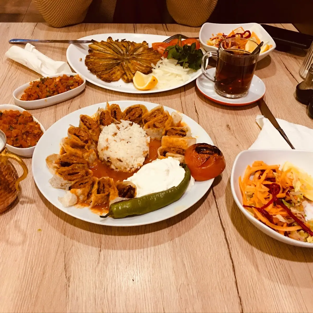 Beyti Kebap& Hamsi
