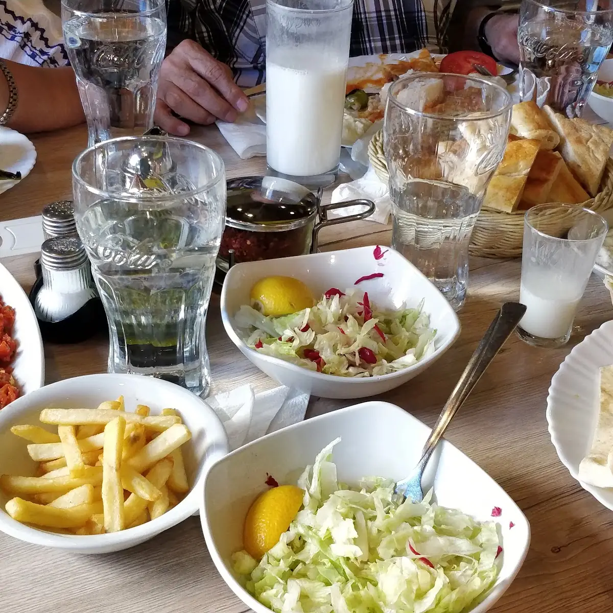 Glas Wasser