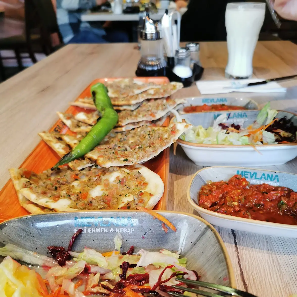 Kıymalı Pide
