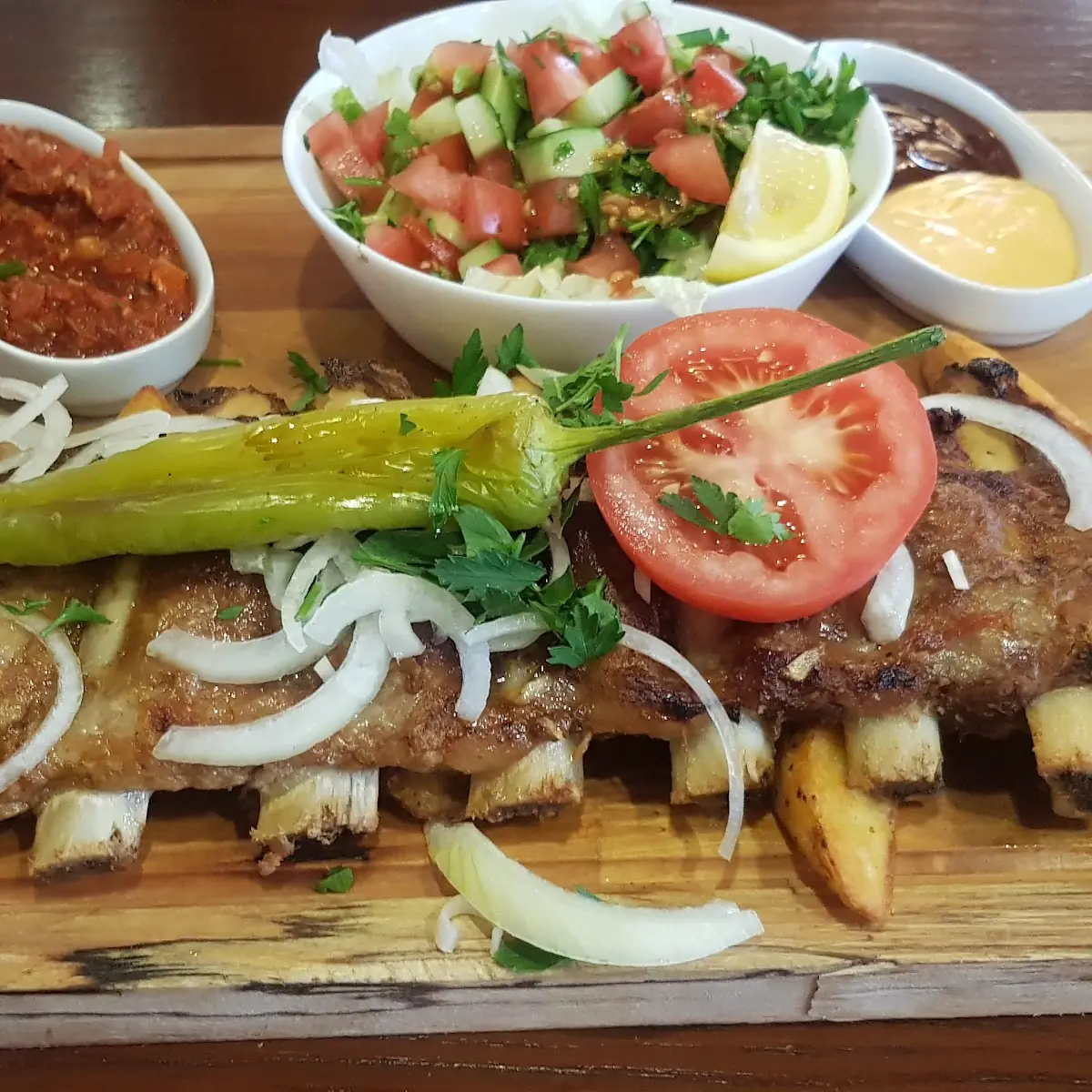 Spare Ribs Halal