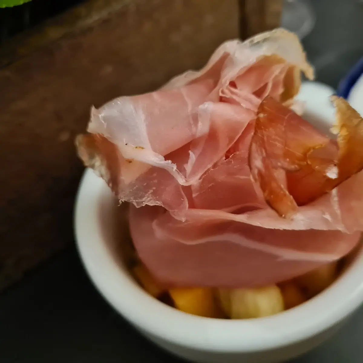 Melonen Mit Schinkenspeck