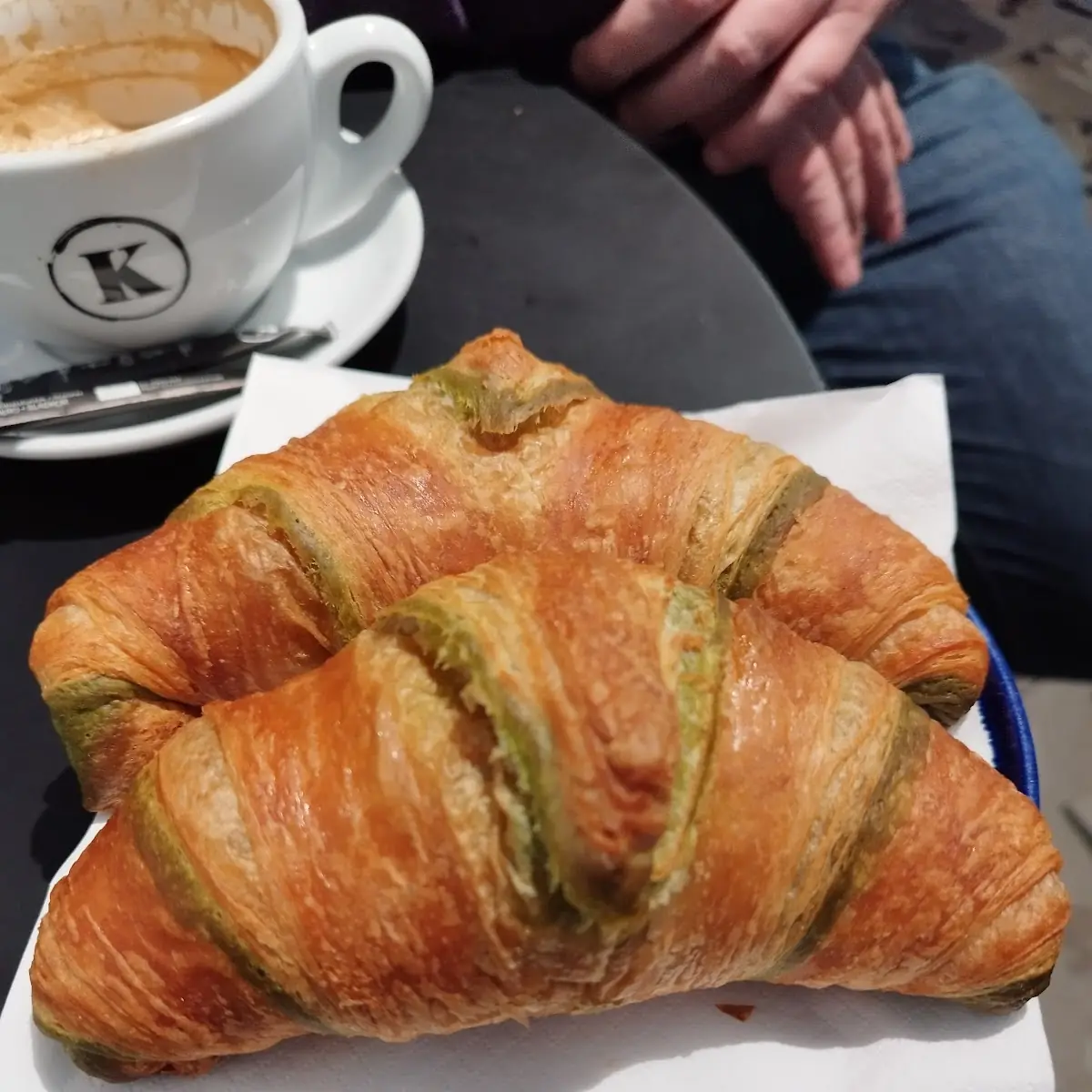 Pistazien Croissant