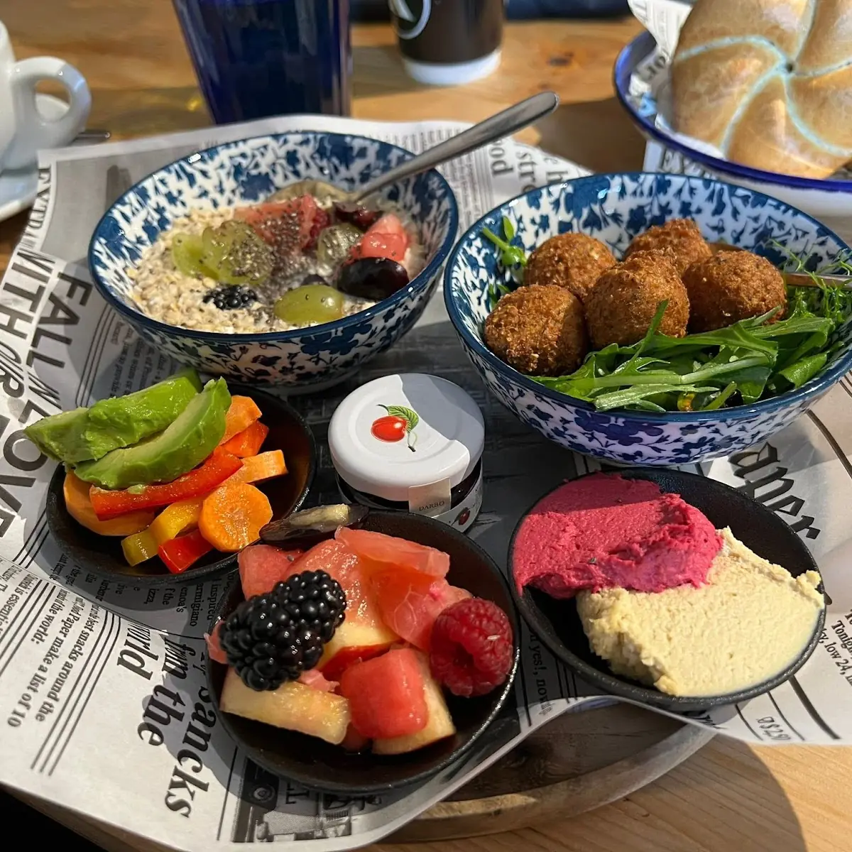 Veganes Frühstück