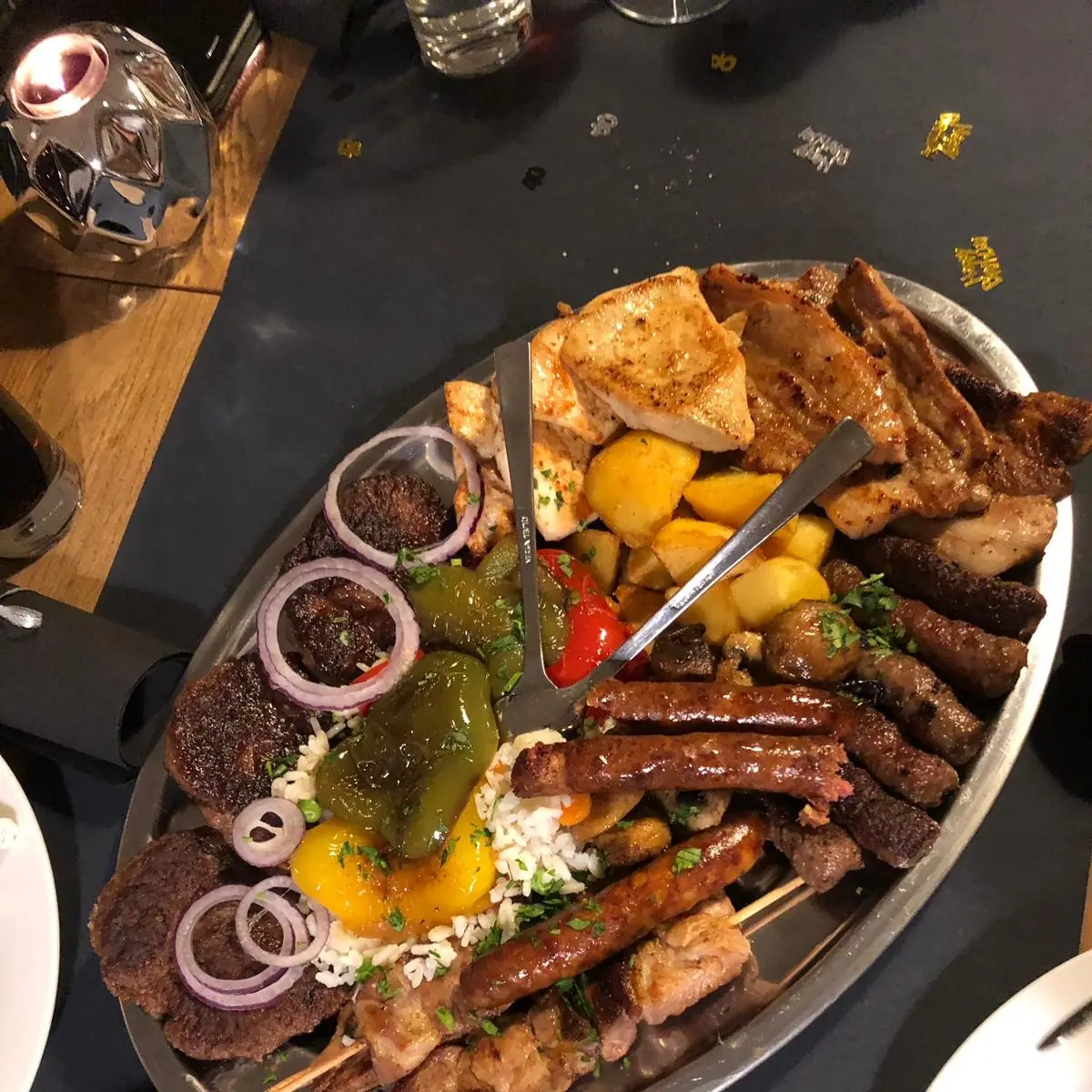 Grillplatte Für 2 Personen