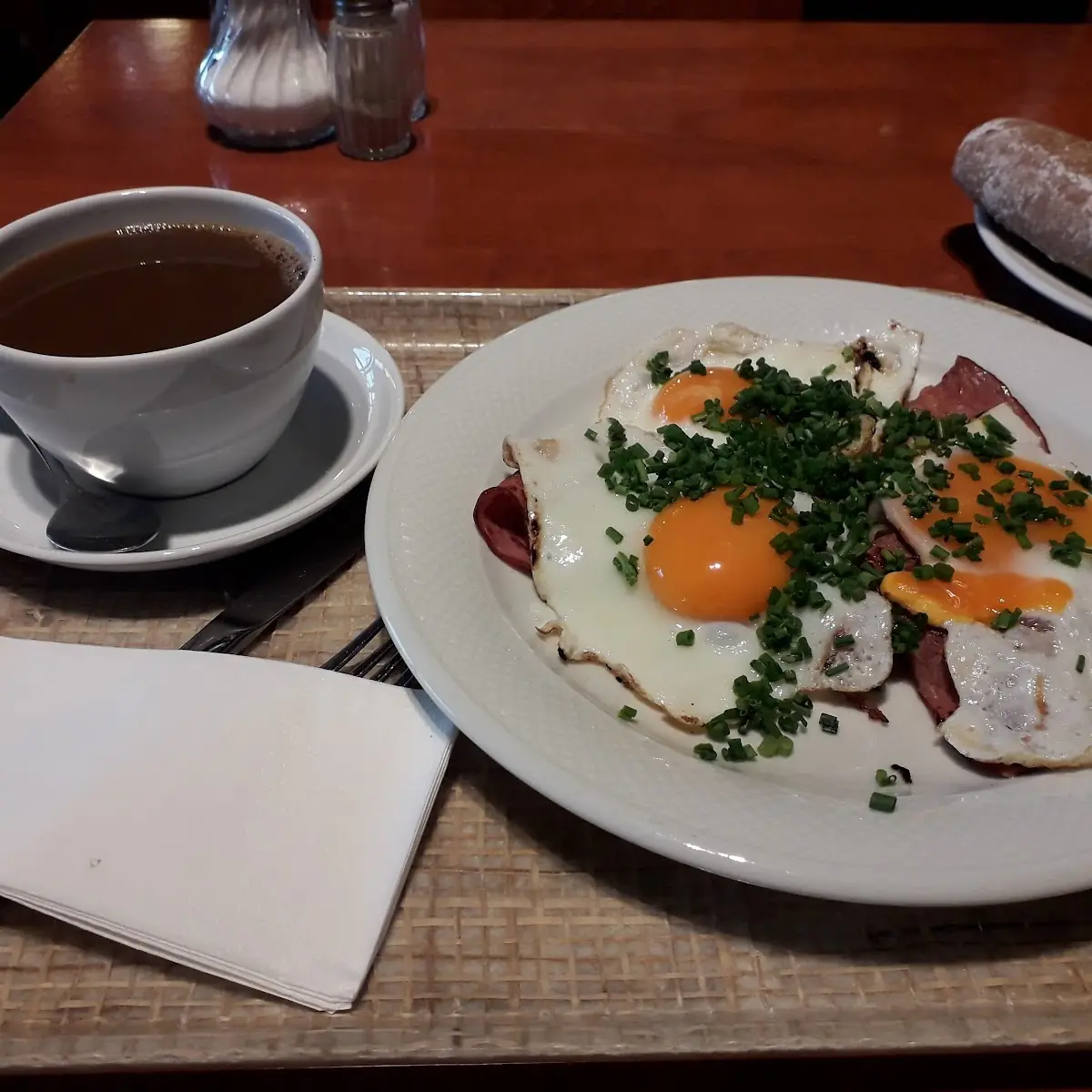 Ham and Eggs