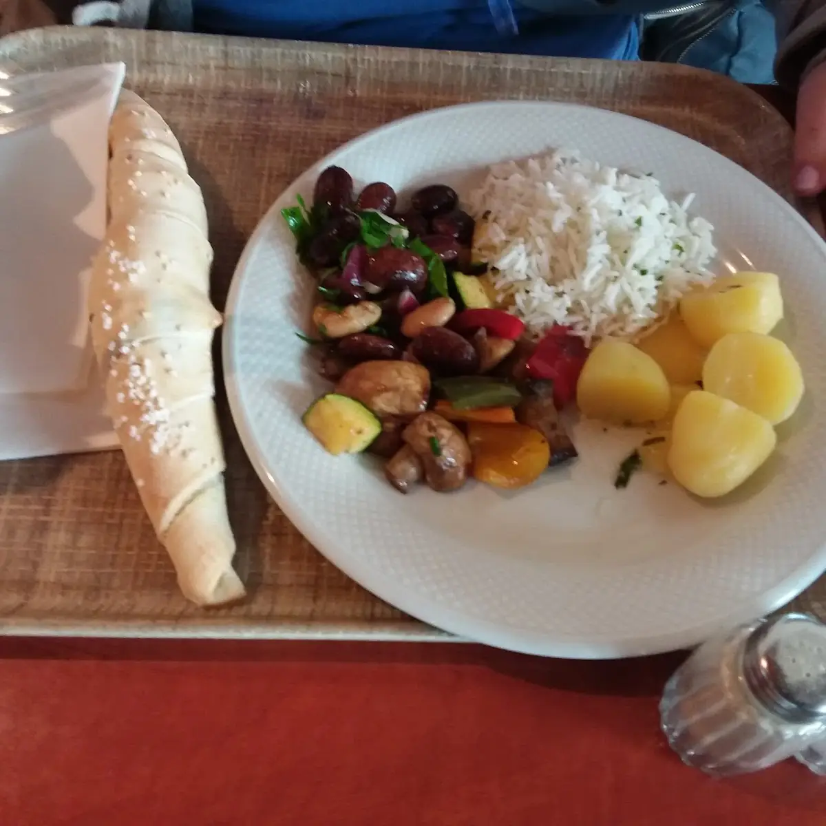 Piatto Di Verdure Miste