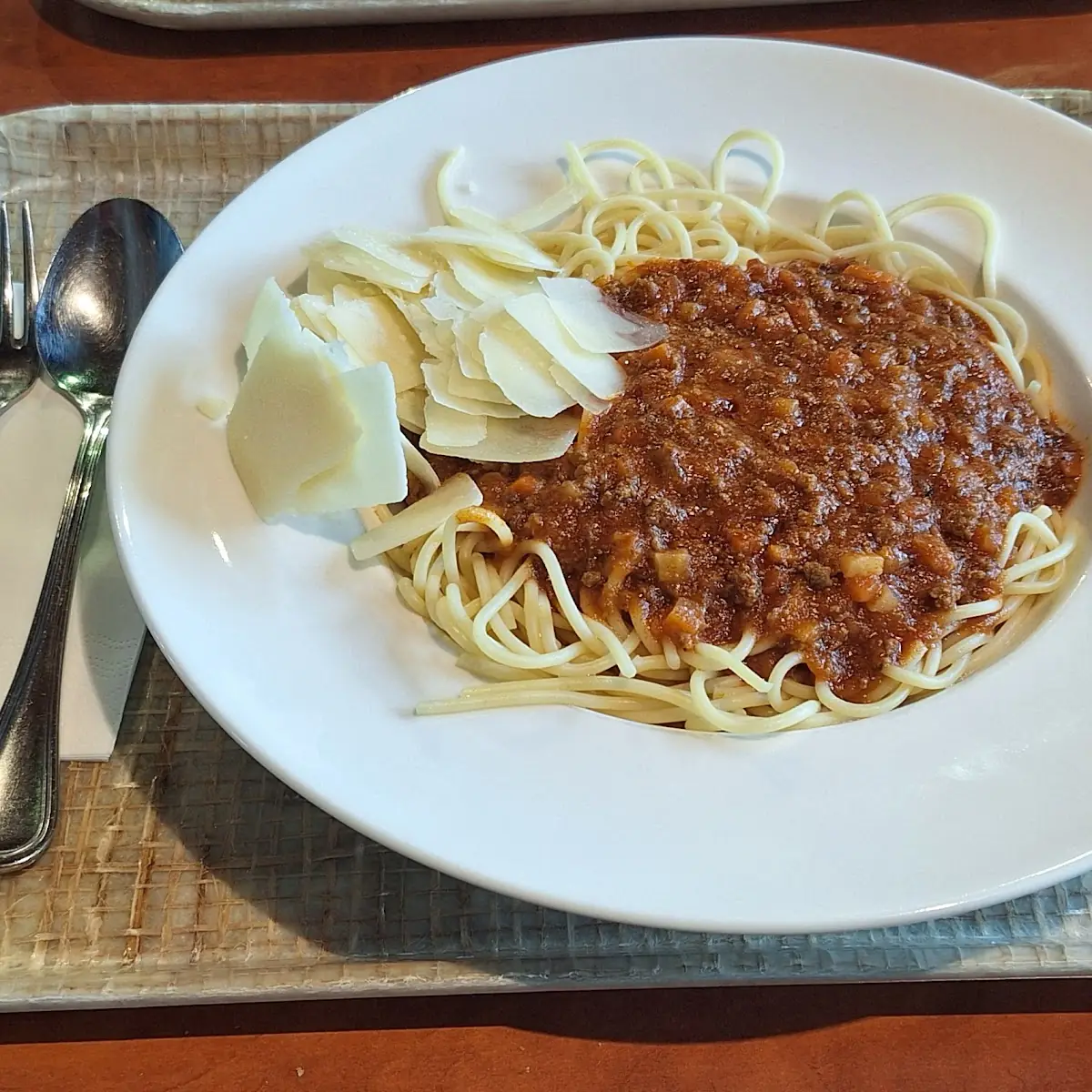 Spaghetti Bolongnese