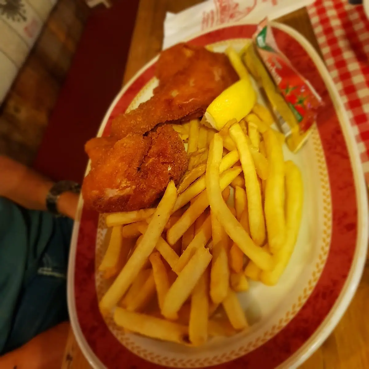 Backhendl, Die Sünderalm