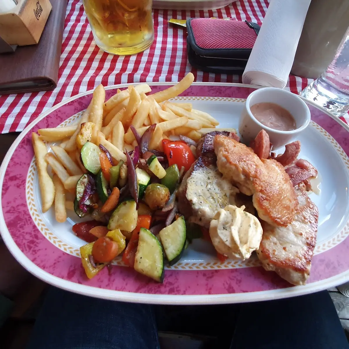 Grillplatte, Die Sünderalm
