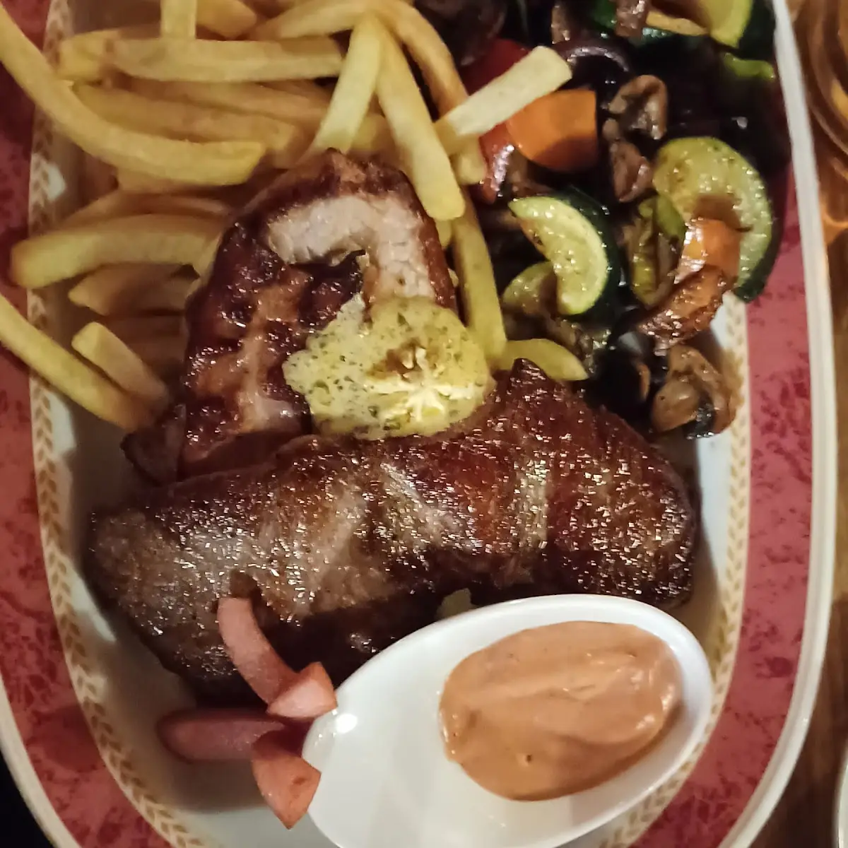 Grillteller, Die Sünderalm