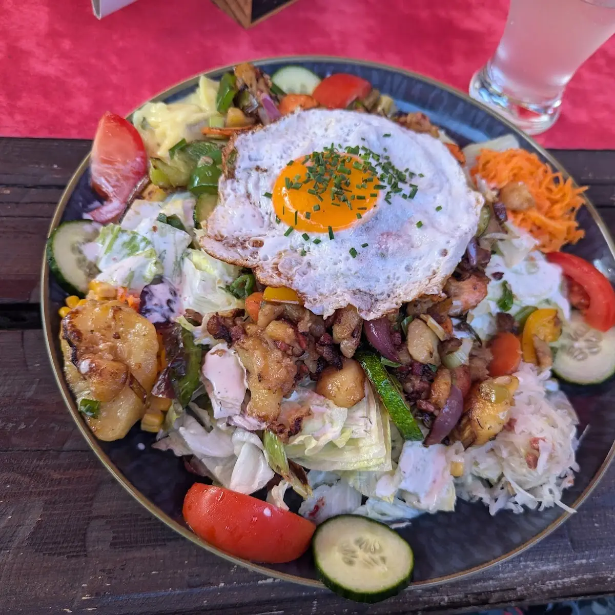 Ötztaler Bauernsalat, Die Sünderalm