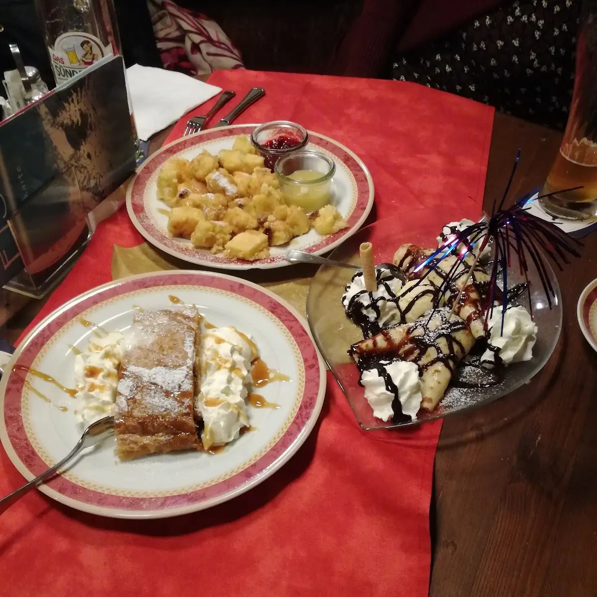 Paltschinken Strudel, Die Sünderalm