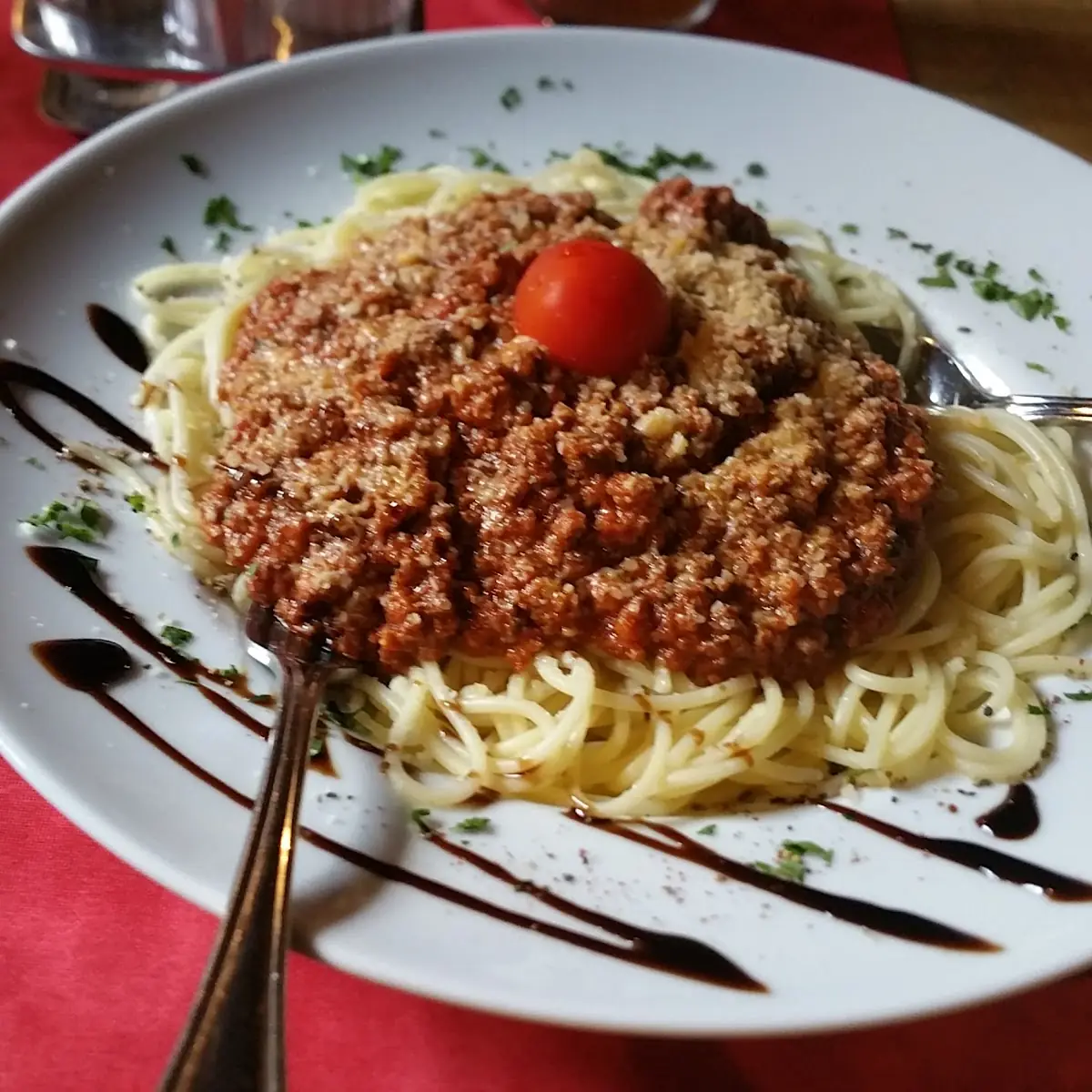 Spaghetti Bolognese