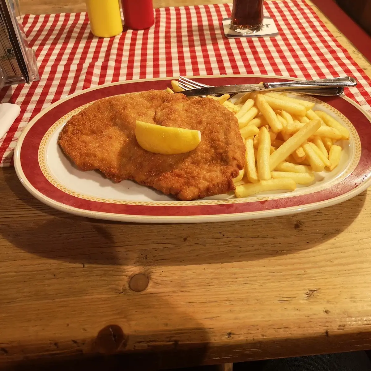Wiener Schnitzel Nach Wiener Art