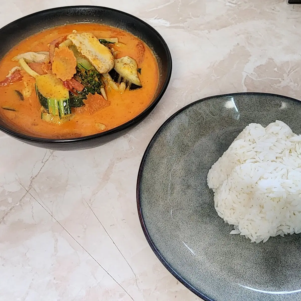 Thai Red Curry Chicken