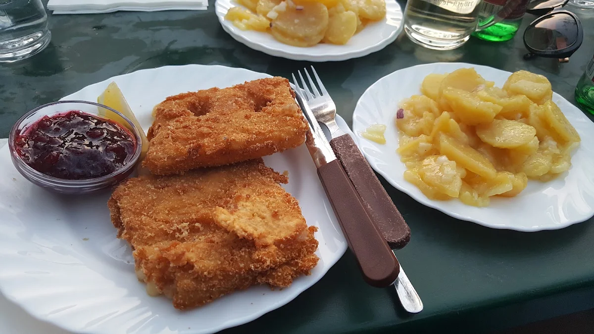 Gebackener Emmentaler