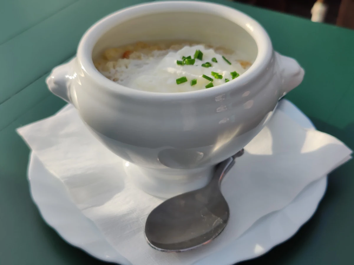 Spargelcreme Suppe