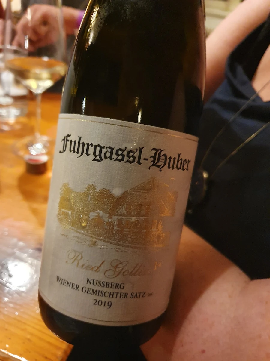 Vorzüglicher Wein