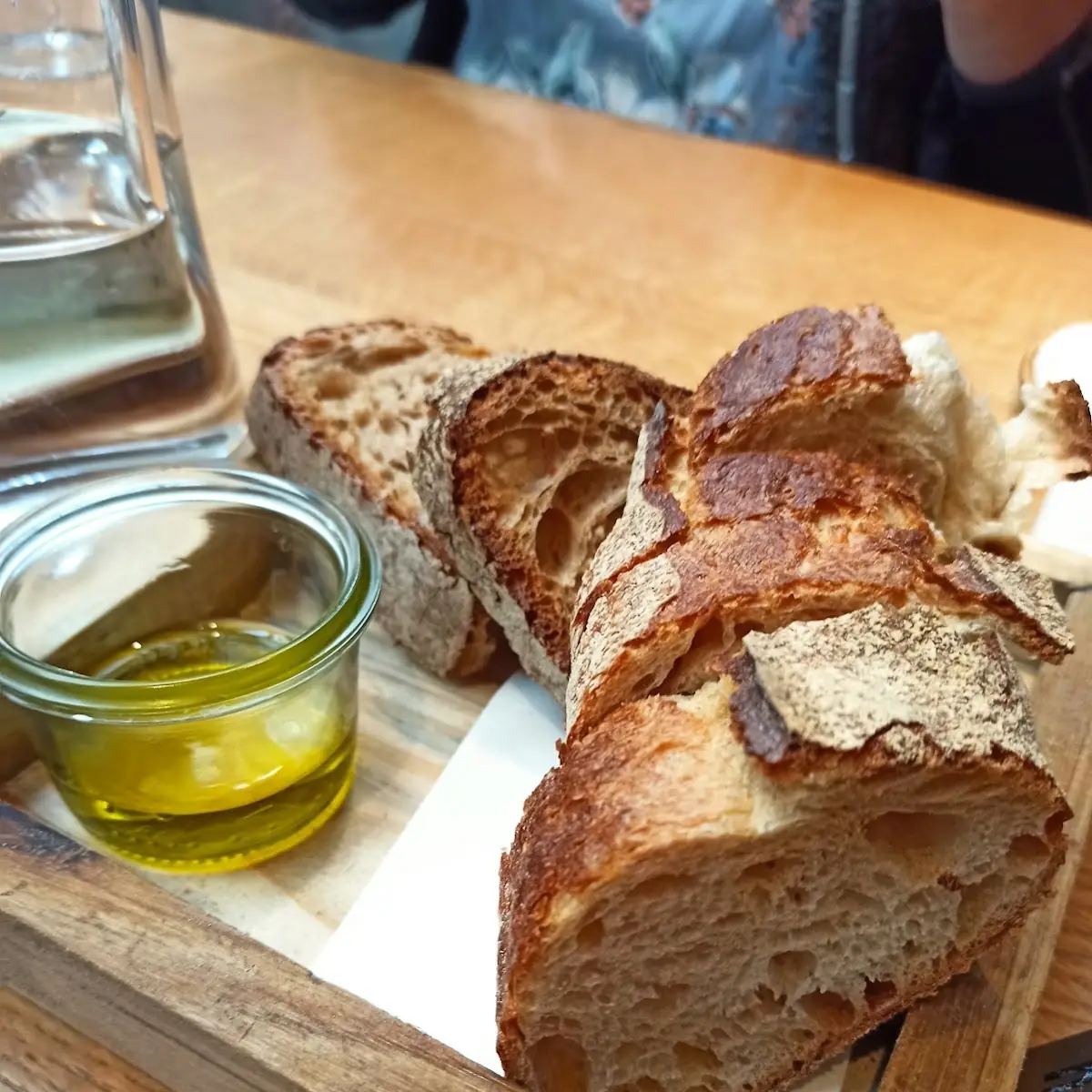 Brot Mit Oliven